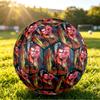 Size 5 FootballEvil Dead Ash Williams Durable PU Soccer Ball for Sports Training Outdoor Competition