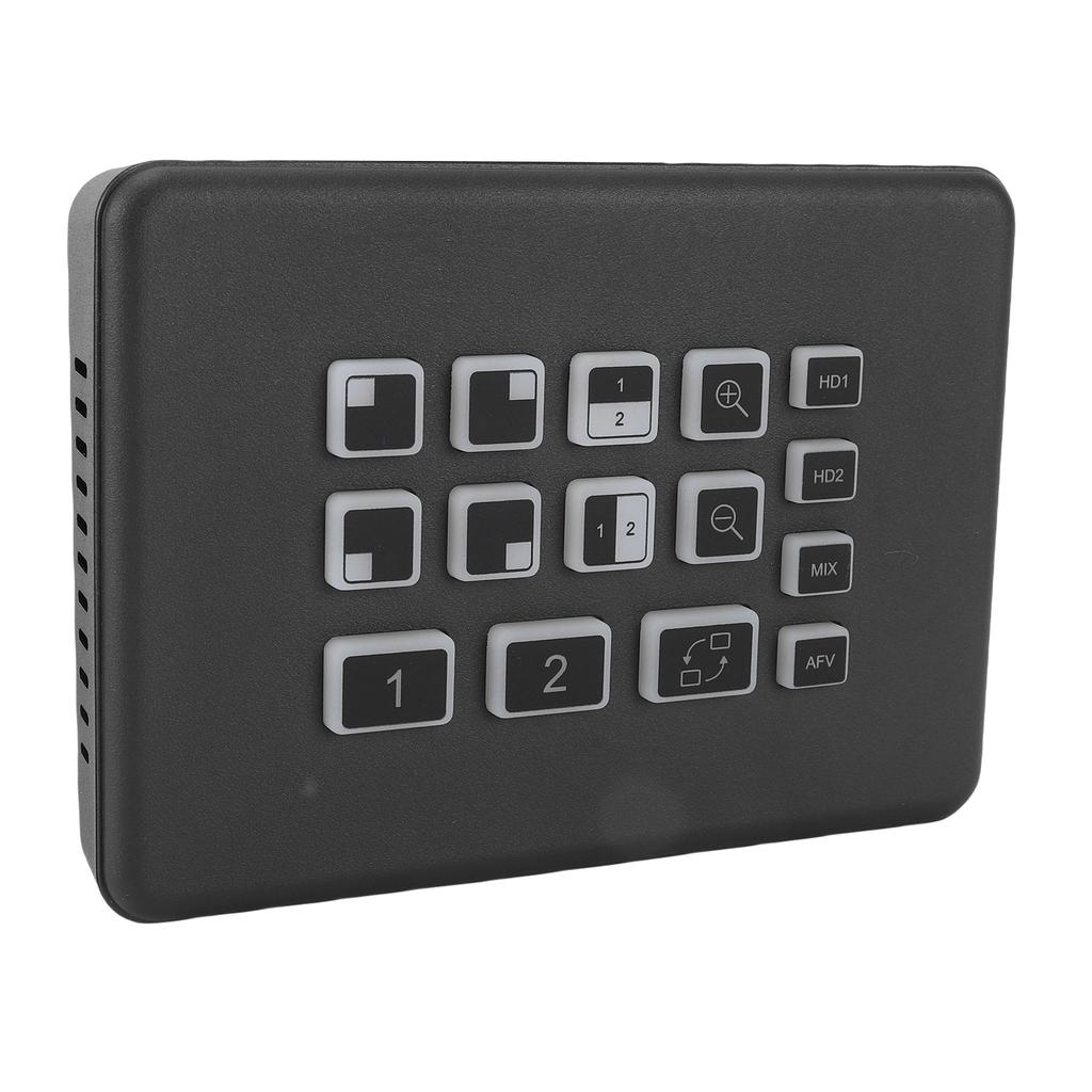 2x1 Live Streaming Video Mixer Switcher 1080p HD Multimedia Interface Input Capture Card HDCP 1.4 Digital Sound Mixer