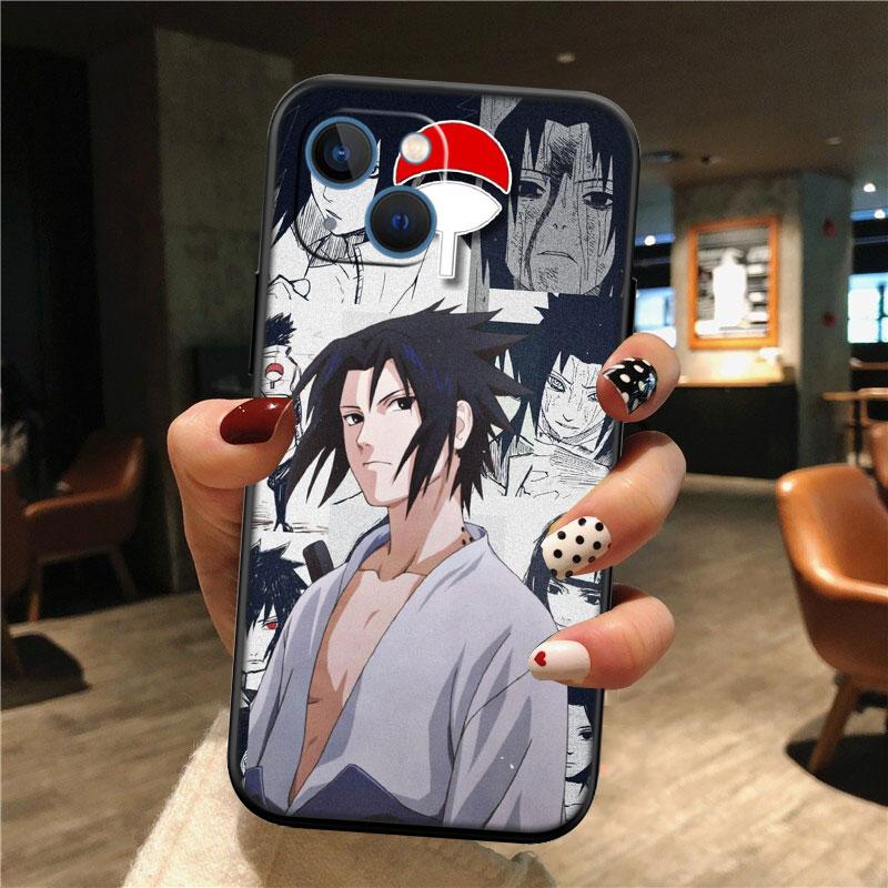 

TR20 Naruto Uzumaki Sasuke Shell Phone Case for Samsung Galaxy S20 S21 S22 Ultra FE Plus A21S A22 A24 A25 A26 A30 A30S A31 Galaxy A24 4G