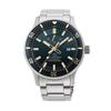 Star Sports Diver 200m Sunray Green Dial Sapphire Glass Watch RE-AU0307E