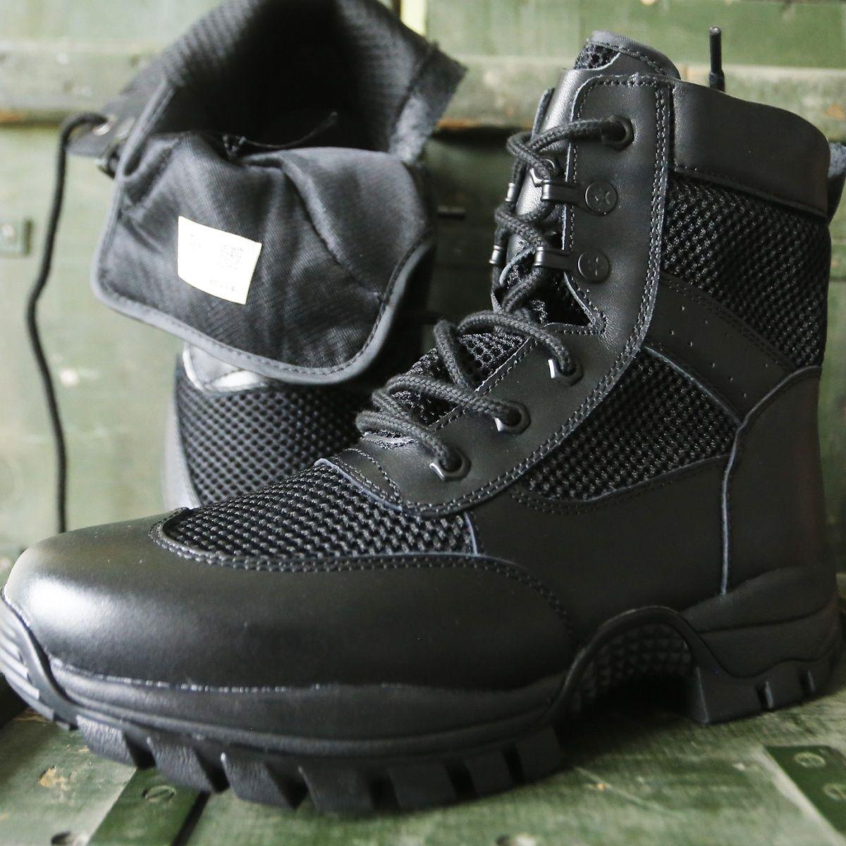 

Summer Ultra-light Breathable Mesh Tactical High-top Security Boots 40