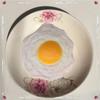 Pretend Play for Adult Kids Toy Fried Egg Squeeze Simulation Fried Egg Squeeze Eggs Fried Egg Toy