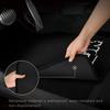 Snoopy Floor Easy Protective Car Set of for Light and Standard Cars Mats, Waterproof, Washable, Anti-Slip, Stain-Resistant, Customizable,