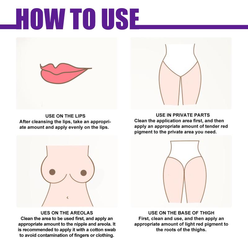 Say Hello To Softer and Lighter Skin with This Pink Essence Cream for Private Parts and Lips