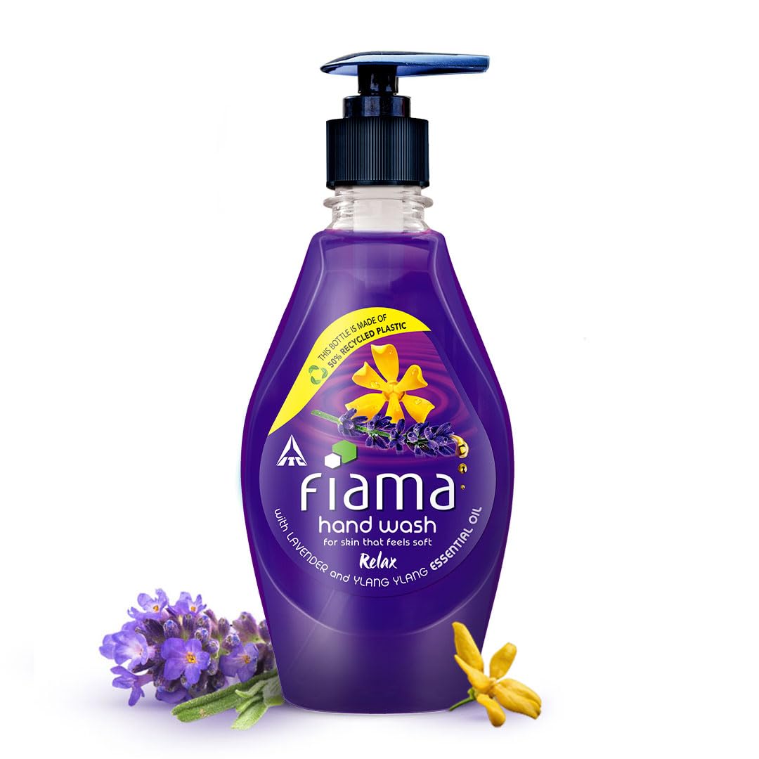 

Fiama Relax Hand Wash 400ml Single Pack Lavender Ylang Ylang Soft Hands Fragrant Liquid Soap