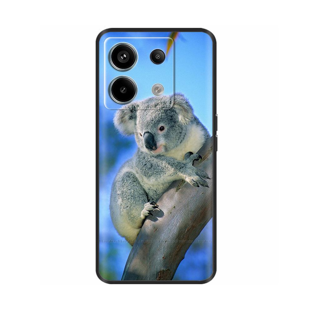 For Xiaomi Redmi Note 13 Pro 5G Case Note13 Pro 4G Soft Silicon Back Cover Phone Case For Redmi Note 13 Note13 Pro Plus Fundas