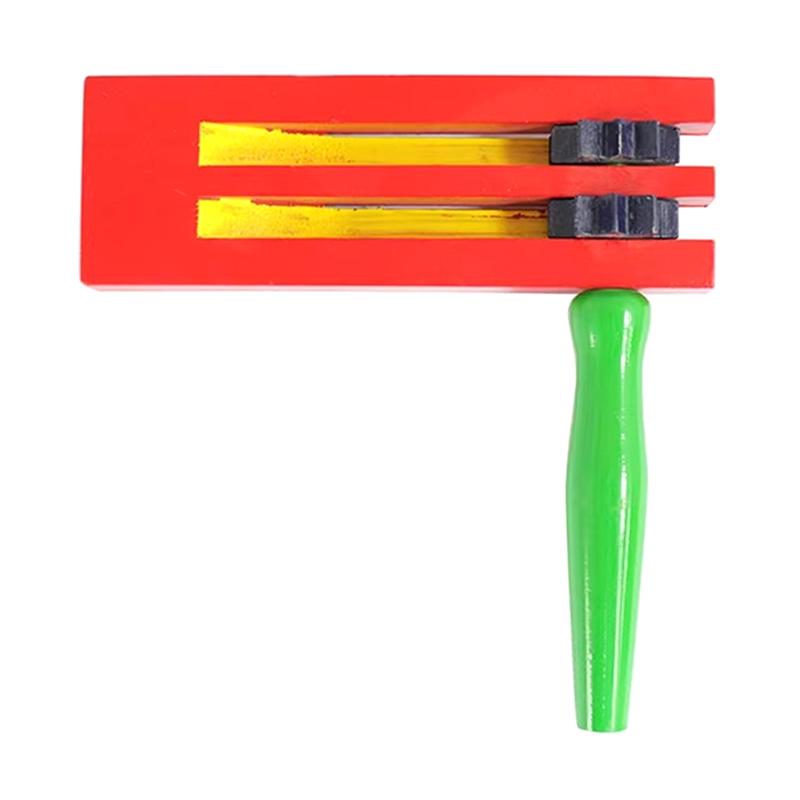 Soundboard Educational For Kids Wood Castanets Mexicans Matraca Kids Percussion Wood Ratchet Noise Makers