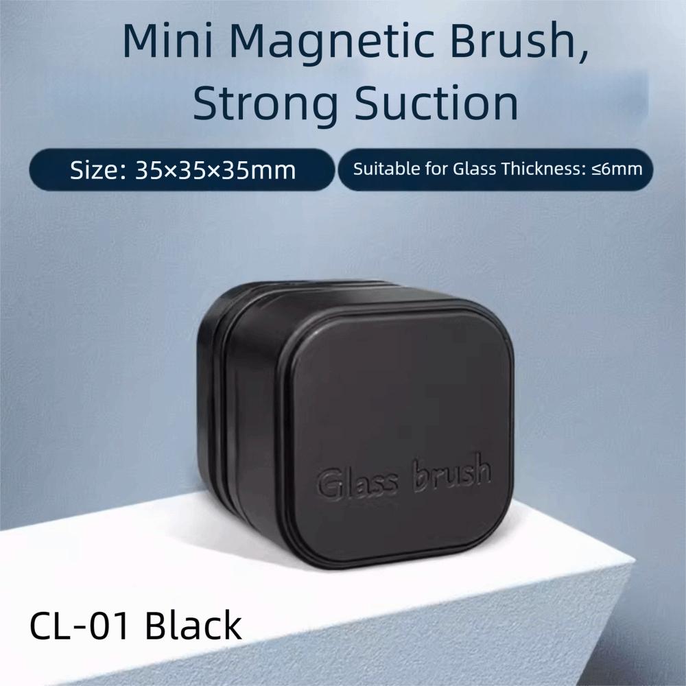 Mini Aquarium Glasreiniger Magnetischer Quadratischer Algenkratzer Neu Glasreinigerbürste Aquarium