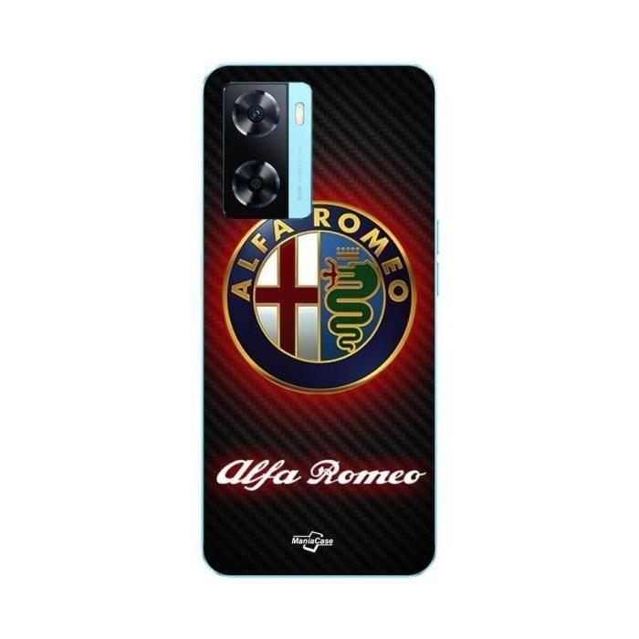 Custodia per Oppo A57s 4G logo alfa romeo Maniacase