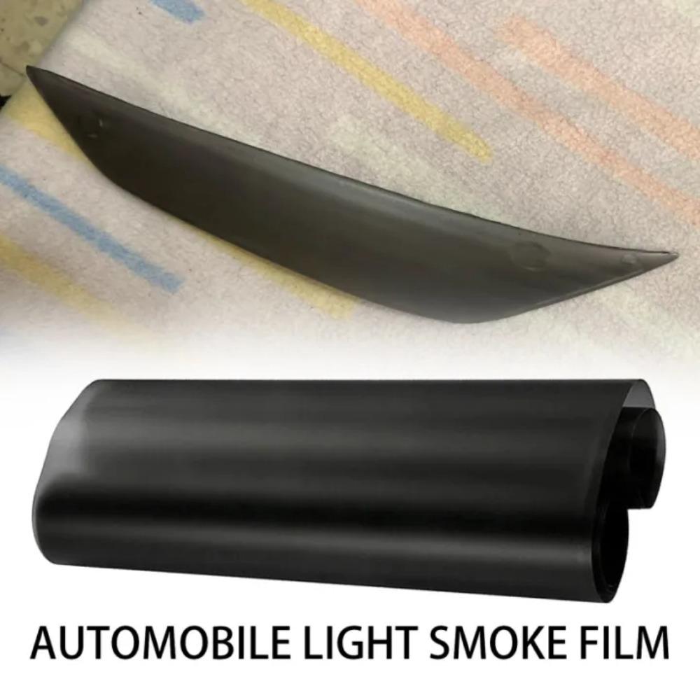 30x100/150/200cm Matte Black Car Light Car Light Headlight Taillight Tint Vinyl Film Sticker for Fog Light Rear Lamp Smoke Film
