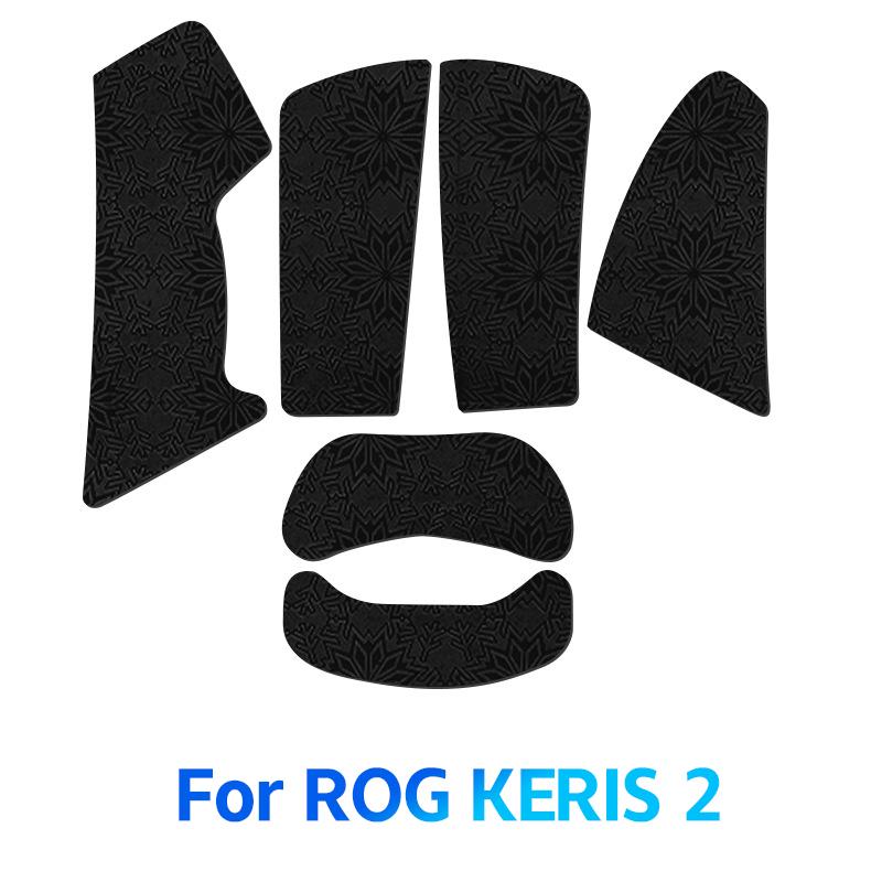 Mouse Grip Tape Sticker Non Slip Suck Sweat For ROG Keris 2/2 Ace Wireless Gaming Mouse Anti-Slip Sticker Gamer Accessories