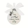 Ball Plastic Elegant Decorative Pendant For Christmas Celebrating Family Memories And Love