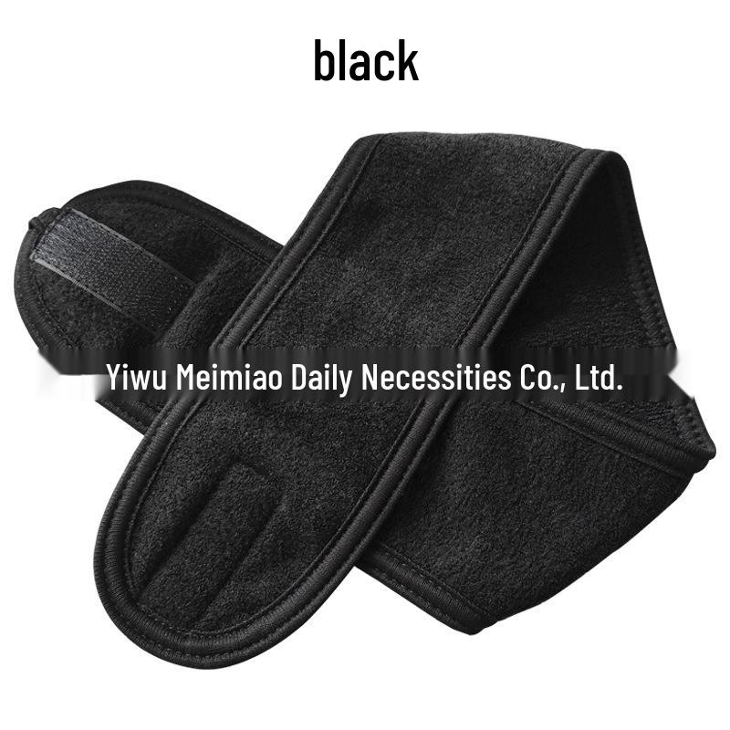 Velcro Hair Tie Women's Makeup Headband - European & American Style Hair Accessories
