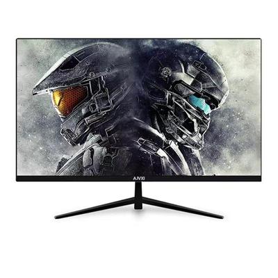 24palcový počítačový monitor – FHD 1080P IPS monitor 100 Hz LED monitor 99 % sRGB HDMI VGA zařízení pro nastavení sklonu Černá HA240-1K-100 Hz