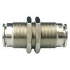 4 6 8 10 12 14 16mm PU Winkelstück Kreuzstück Y-Stück Vernickelt Messing Steckverbindung Schnellverbinder Entriegelung Pneumatikverschraubungen Luftfitting