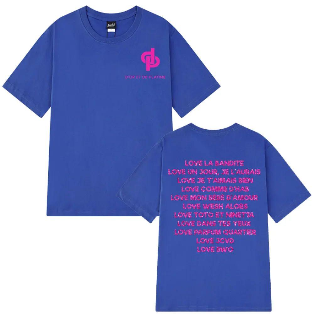 Hip Hopové tričko Rapper Grafické Vintage tričko Móda Hip-hop Krátký rukáv Bavlna Oversized Estetická trička Unisex