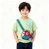Kids Long Sleeve T-Shirt with Print for Boys Girls Casual Comfortable Base Layer Top