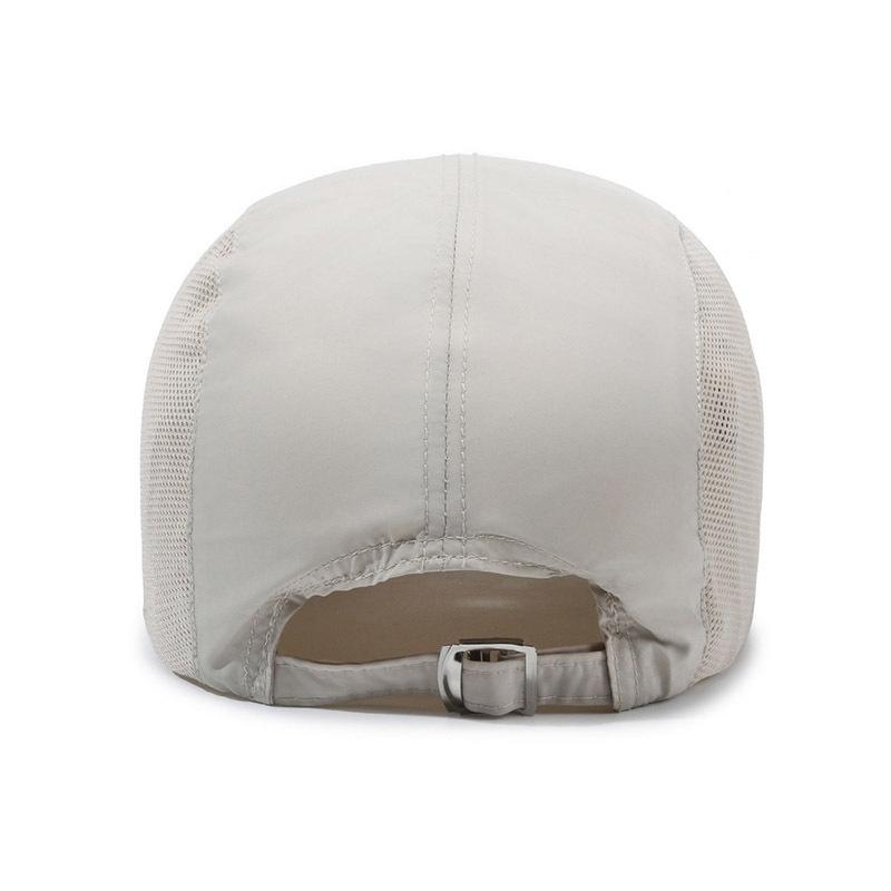 Men's Fashion Sun Hat - Quick-dry, Breathable Outdoor Fishing Baseball Cap - Sun Protection for Men and Women