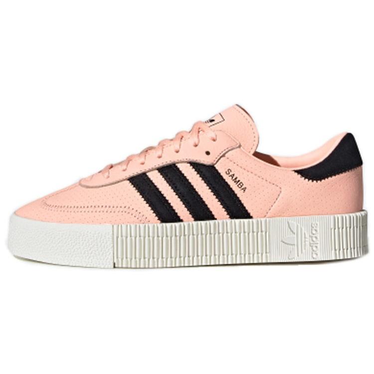 (WMNS) adidas Sambarose Clear Orange Core Black Women s F34240 EU 36⅔