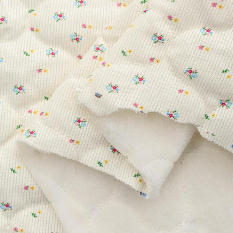 0.5m/1m/2m Thickened Corduroy Quilted with Cotton Fabric for Sewing Winter Jackets,Blankets Handmade DIY Clothing Fabrics