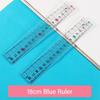 Preventing Myopia Ruler Transparent Straight Rulers Creative Scale Ruler  School Office
