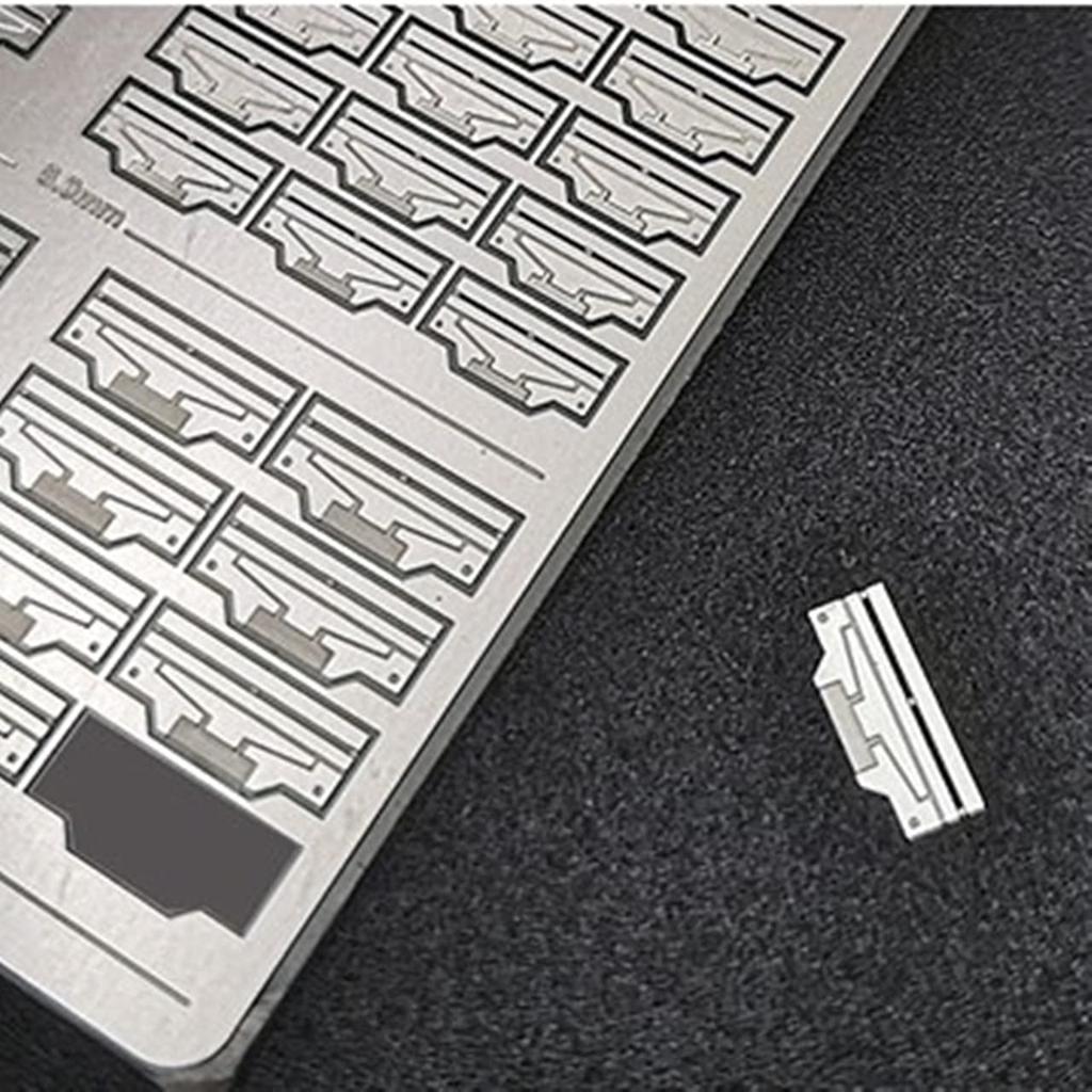 Plastikmodell Gunpla Teile Set Detail oben [Oh.makasenet] Fotogeätzt (MX021)