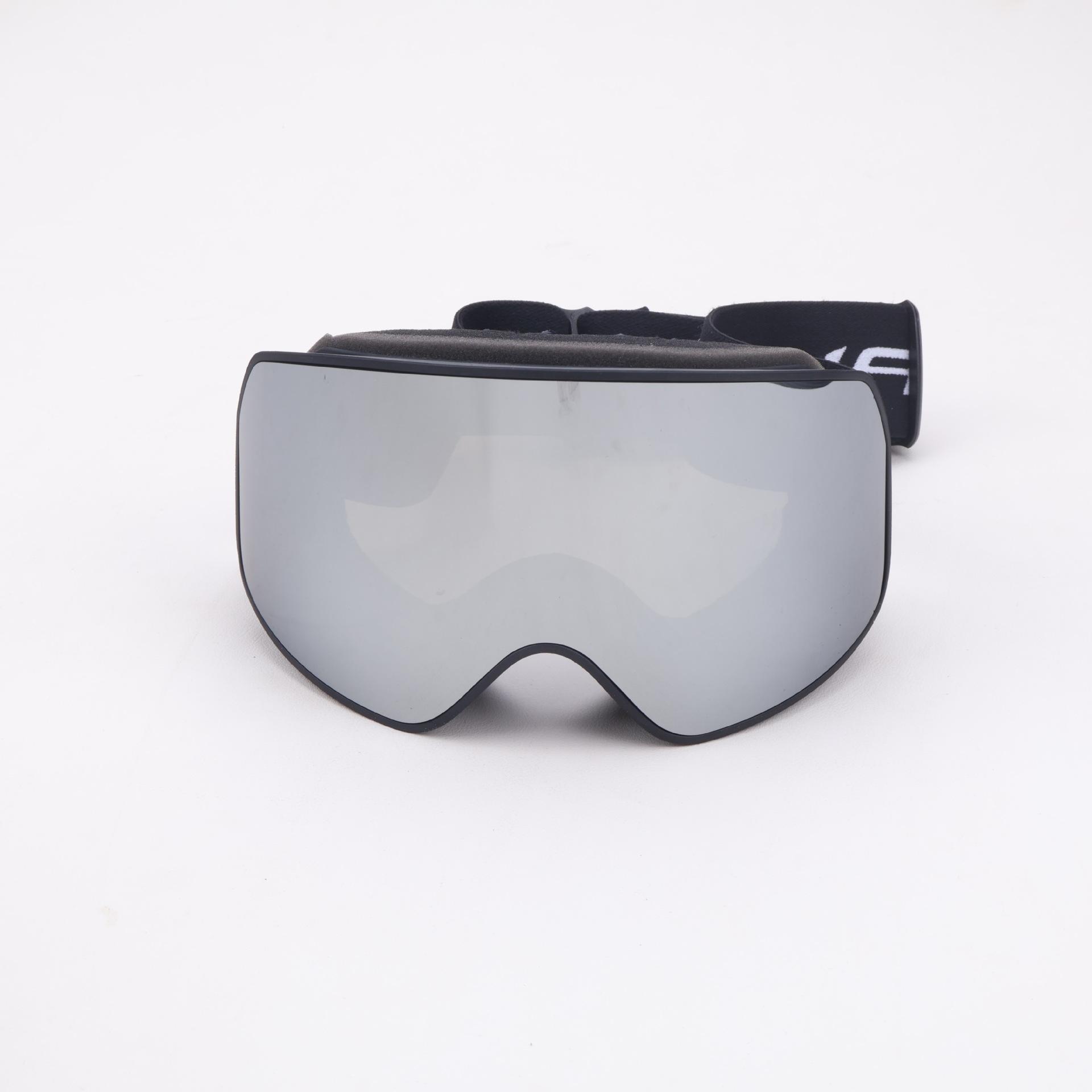 Ski Goggles Double-Layer Anti-Fog Magnetic-Attachment High-Definition Breathable Outdoor Windproof Unisex Adult Skiing Unisex