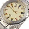 CORUM Admirals cup Watches 99.810.20 V550 IvoryDial Stainless Steel Quartz Analog display unisex Used