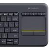 Logitech K400 Plus Wireless Touch Keyboard