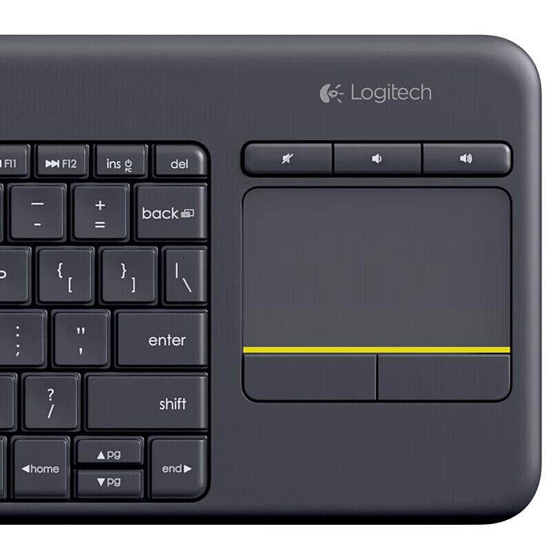 Logitech K400 Plus Wireless Touch Keyboard