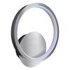 KINKIET HOOP CHROME 7W LED