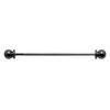 Black Ball Color Bar Pinhole Pin Collar Pin Collar014