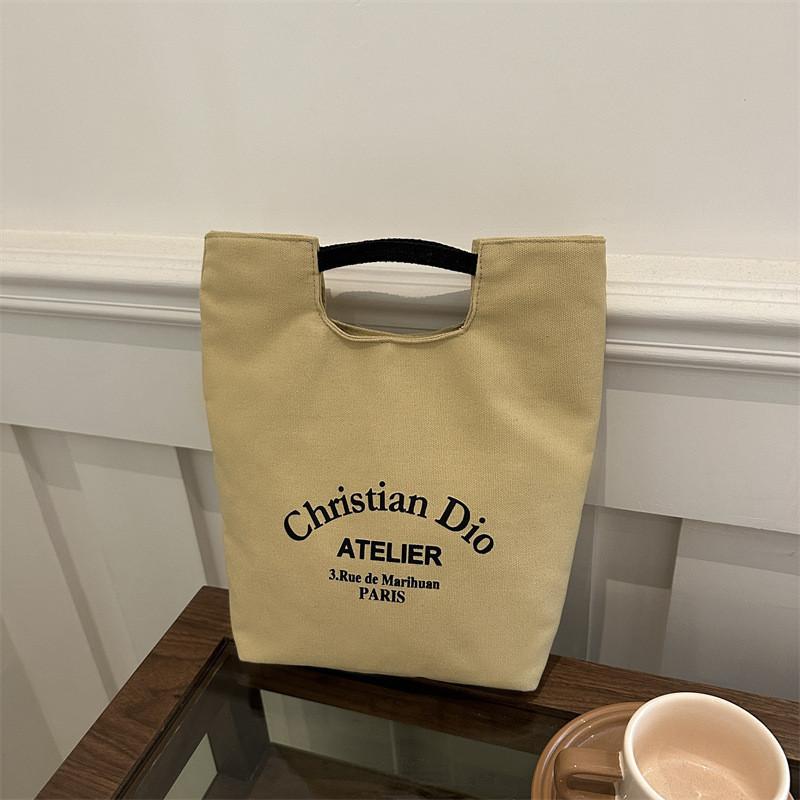 Stylish Canvas Tote Bag For Work Travel And School With Spacious Design And Soft Fabric