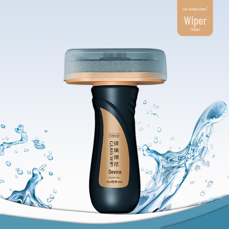

Очиститель лобового стекла автомобиля с защитой от запотевания и дождя: Средство для удаления масляной пленки и сильное дезактивирующее средство 100ml