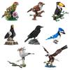 MOC Bluejay Blocchi da Costruzione Modello Raven Bricks Aquila di mare di Steller Tucano Toco Uccello Mondo Animale Giocattoli da Assemblaggio Regalo di Compleanno per Bambino