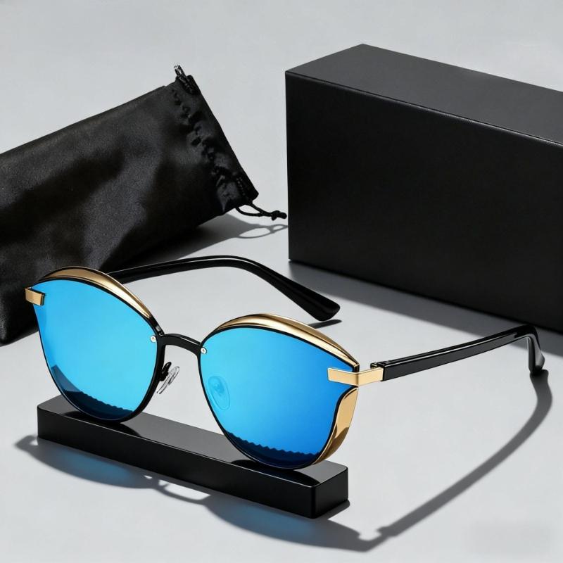 Retro Butterfly Fashion Sunglasses with A Unisex Metal Frame The Perfect Choice for Driving Parties and Gifts