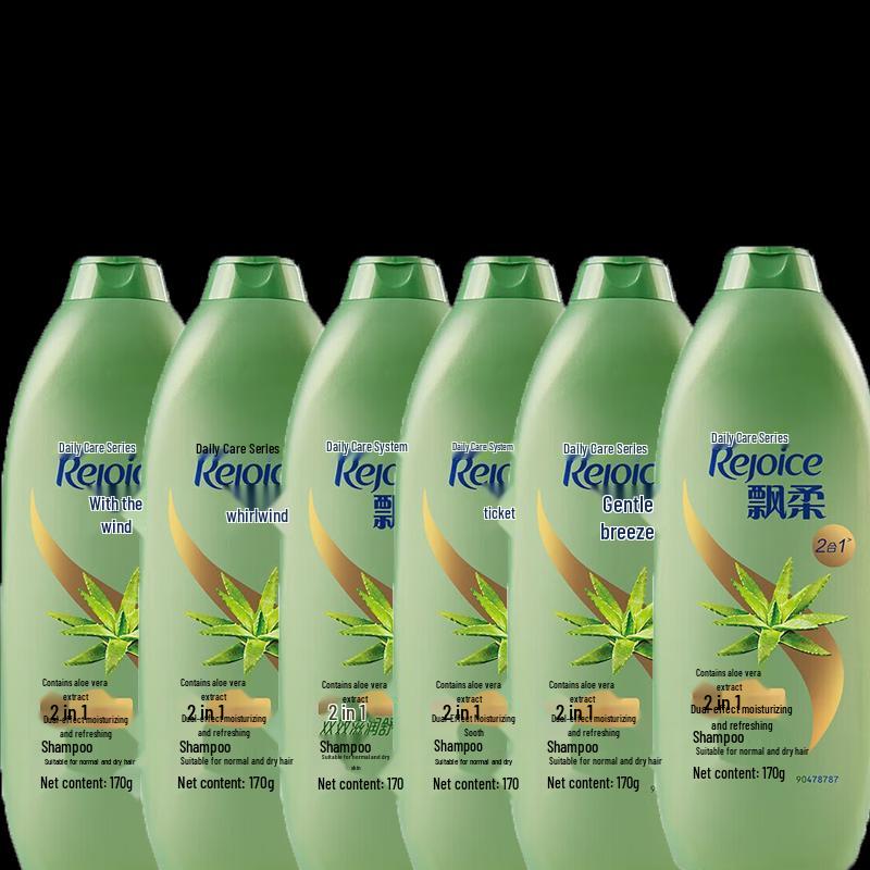 PiaoRou Daily Care Moisturizing Shampoo - 6 Pack