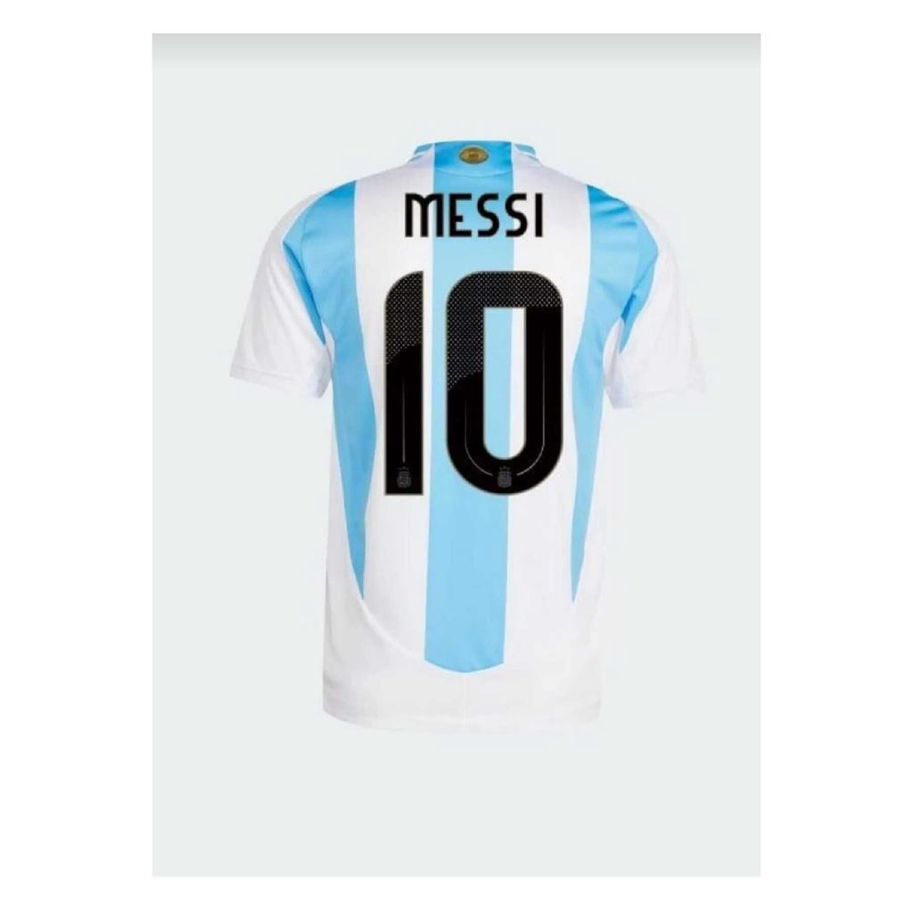 Argentina World Cup Lionel Messi Adult Jersey