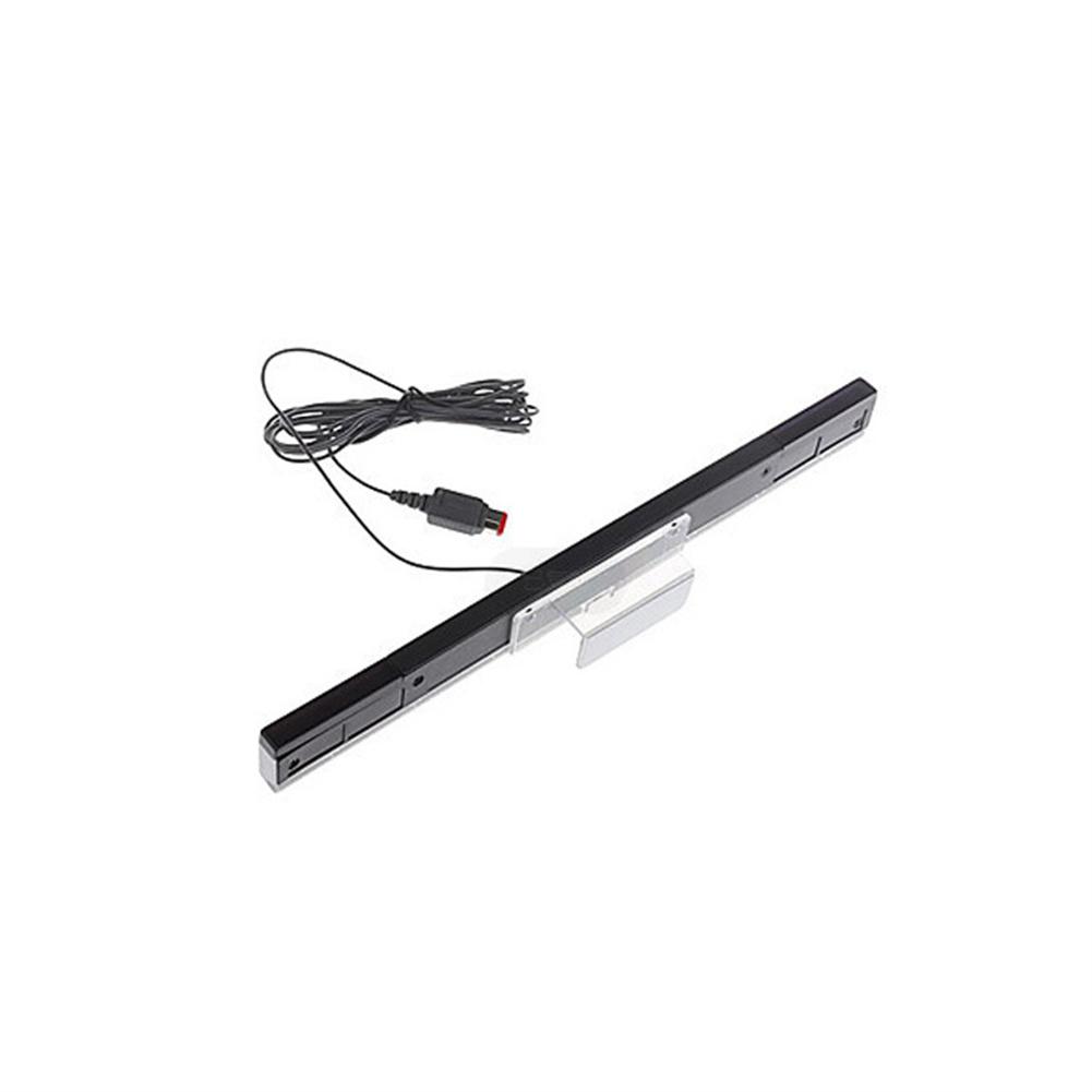 Compatible For Wii Wired Sensor Rod Infrared Sensor With Double-sided Tape Bracket Signal Receiver Device