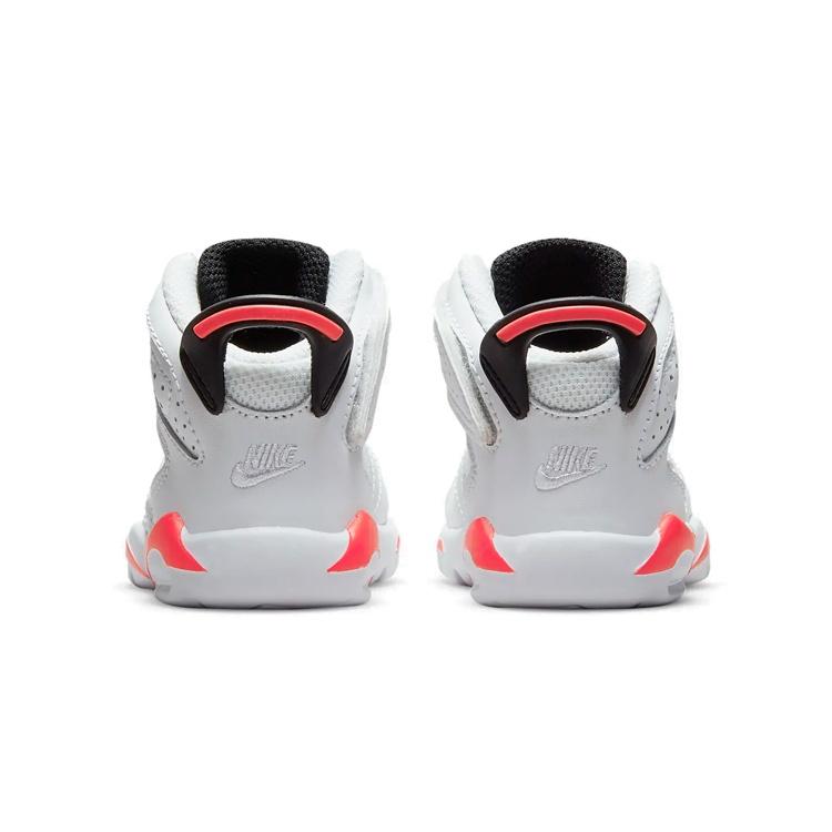 (TD) Air Jordan 6 Retro Little Flex 'Infrared' Baby CT4417-101