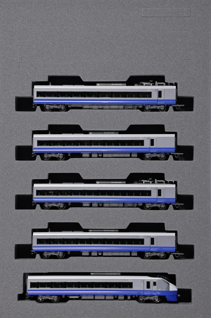 KATO N Gauge E657 Series E653 Series Revival Color Set Model Railway Train (Blue) 10-Car [Special Edition] 10-1877