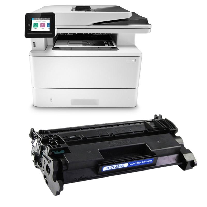 Polypropylene Toner Cartridge With Extended Powder Supply for M404N M404DN M428FDW M428DN Heavy Duty Printing Tasks