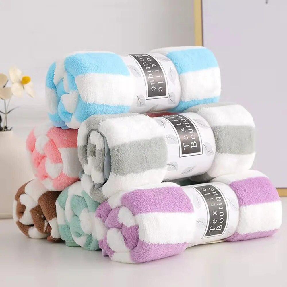 Moisture-absorbing and Quick Drying Bath Towel, Soft Adult Facial Towel, Bathroom Ultra-fine Fiber Swimming Bath Towel