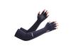 Ice Silk Fingerless Sun Protection Gloves for Men & Women: Ideal for Summer Cycling, Fishing, and Driving