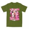 Unisex Womens Nicki Minaj Tour T Shirt Accessories Pink Friday Concert Pure Cotton Tshirt Clothes Novelty Tees Adult