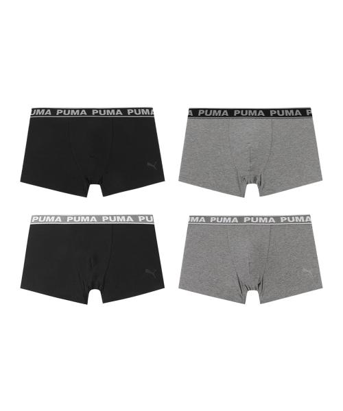 

[Puma] [4PACK] Cotton 40s Comfort Boxer Briefs PMMXDEN11/00 [Shipped from Korea] 100% Authentic 105