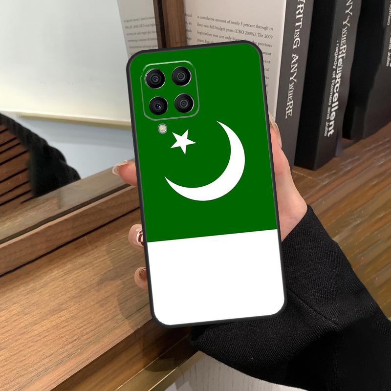 Pakistan Passport Flag Case For Samsung Galaxy M56 M16 M36 M33 M53 M13 M12 M32 M52 M20 M15 M55 M31 M14 M35 M34 M54