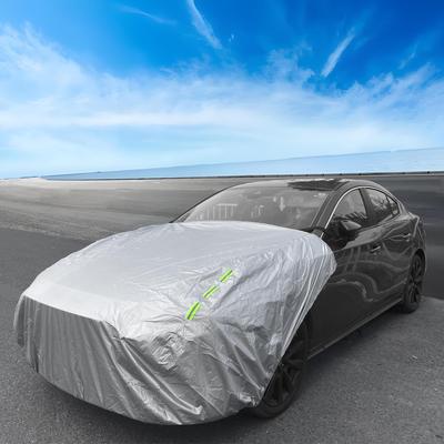 Capa para Capô de Carro para Civic Type R Civic Sedan Civic Hatchback e Insight Fornece garra de gato metade frontal sol UV e deterioração dos faróis (FL5), (FL),