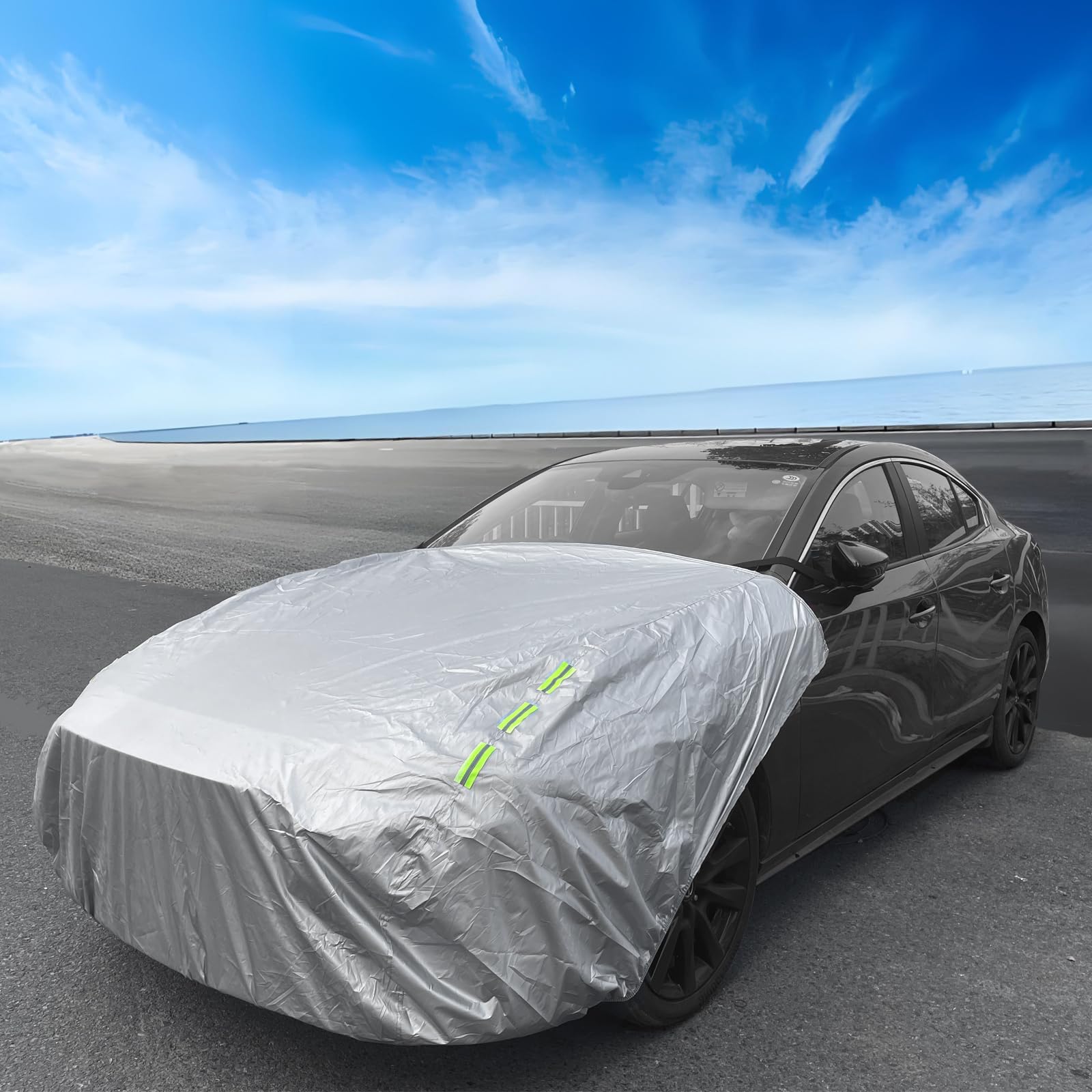 

KPETYUFF Car Hood Cover, Accord CY, CV System, CR Series/Fit, GK Series/Grace, GM5, GM4, Accord/Fit/Grace серебряный