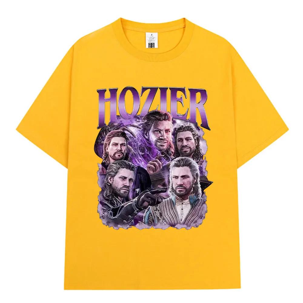 

Hozier funny meme Gale Baldurs Gate 3 Printed T-shirt Men s Hip Hop Harajuku Short Sleeve T-shirt 100% cotton casual T-shirt 3XL